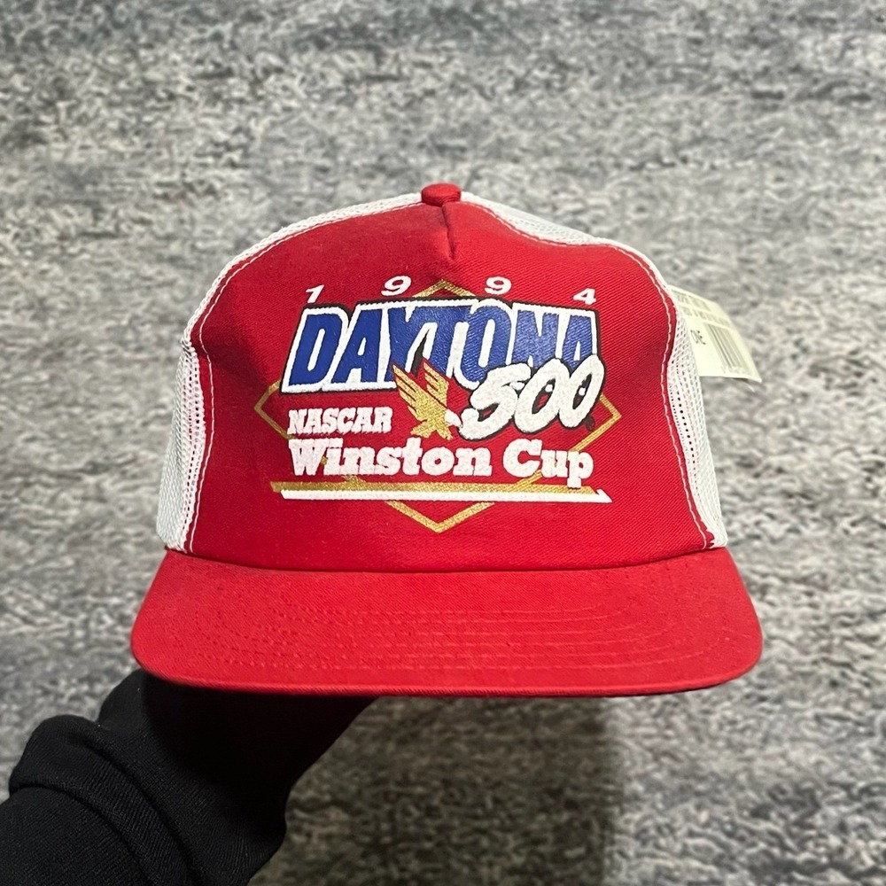 Vintage Daytona 500 NASCAR Winston‎ Cup 1994 Trucker Hat